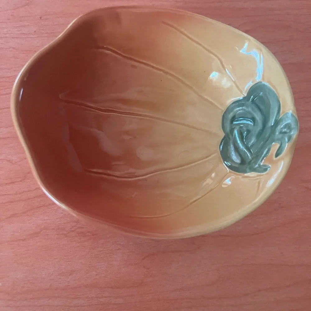 William Sonoma pumpkin dipping Bowl